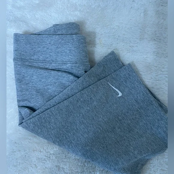 Grey Nike Biker Shorts - Picture 2 of 3